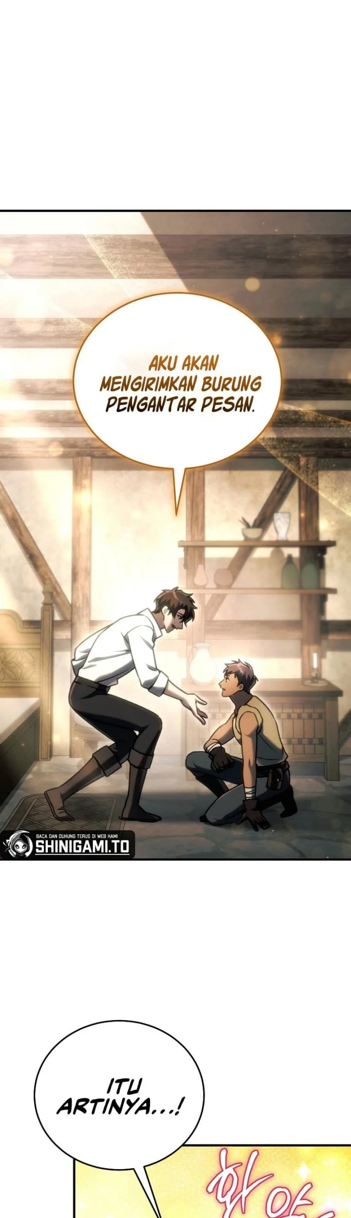 Genius Blacksmith’s Game Chapter 27 Fix Gambar 39